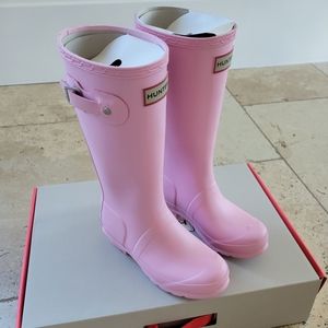Hunter Big Kids Boots Wellies